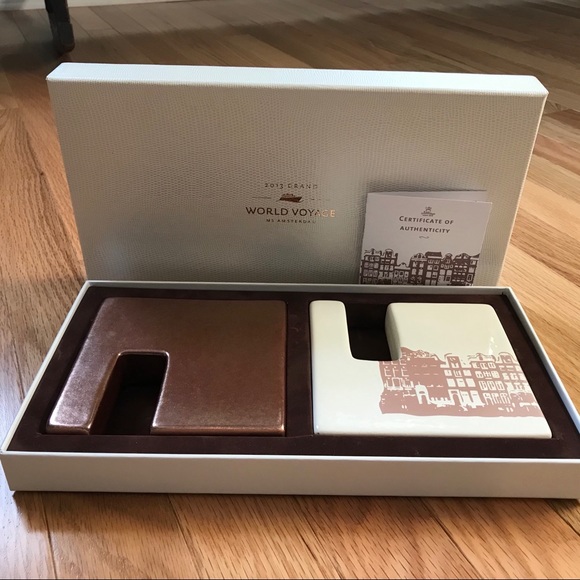 Centerpiece / Vase and Napkin holders. NWOT - Picture 5 of 10